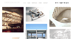 Desktop Screenshot of conorcoghlan.com
